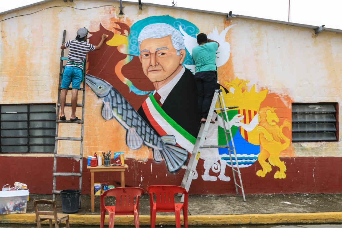 AMLO, López Obrador, 2018, México