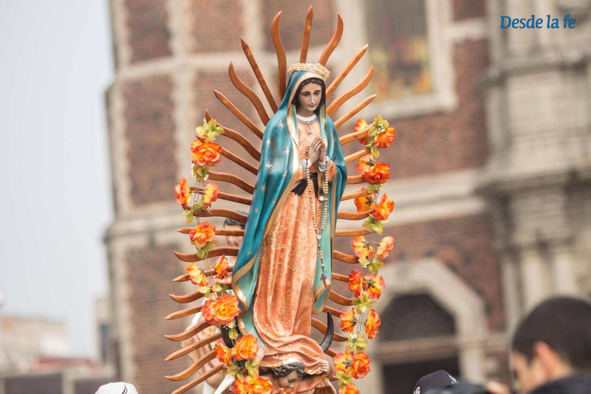 Virgen de Guadalupe / Foto: Desde la fe