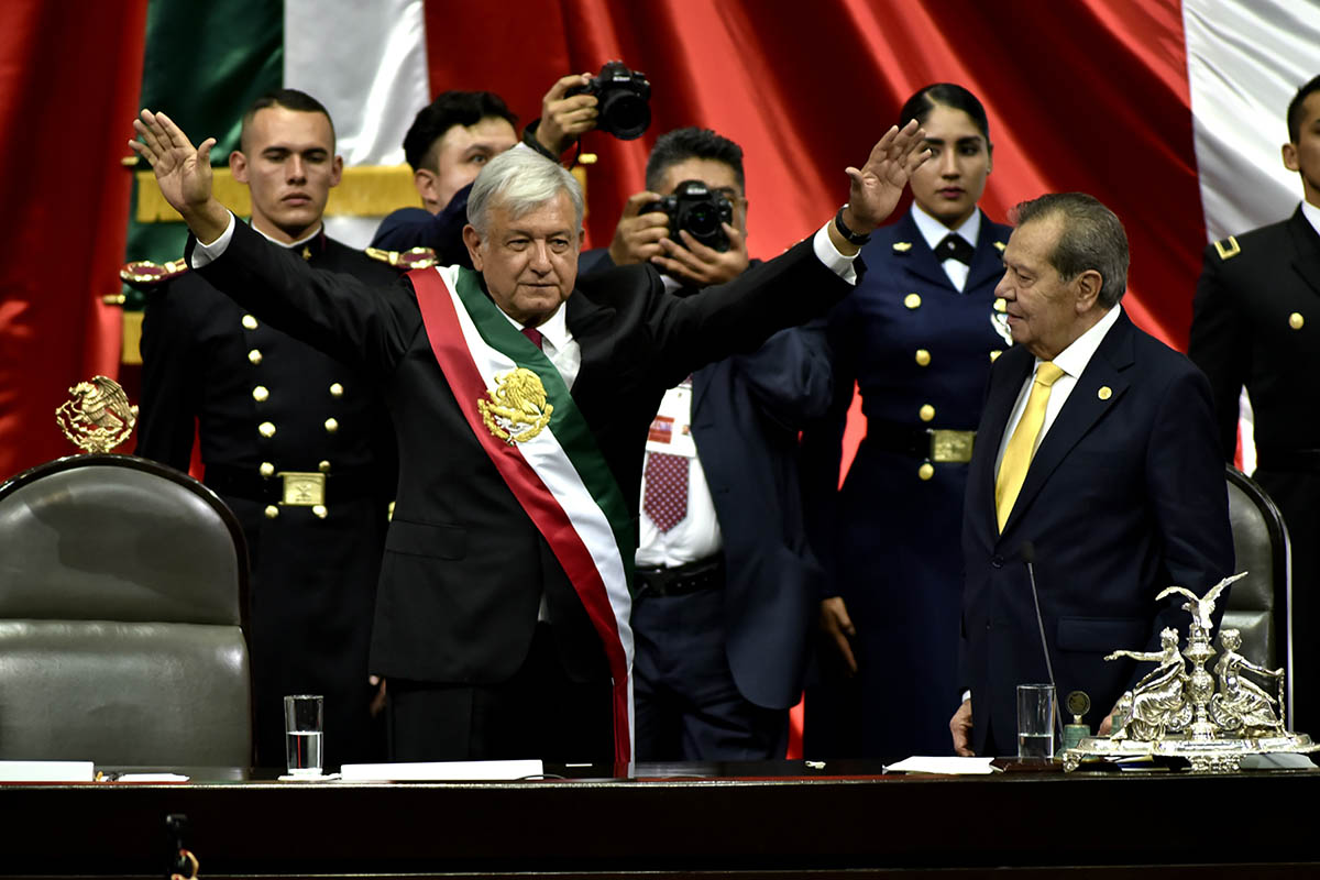 López Obrador, AMLO, Toma de Protesta,