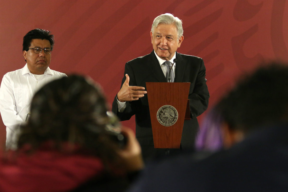 Andrés Manuel López Obrador, presidente de México (Especial)