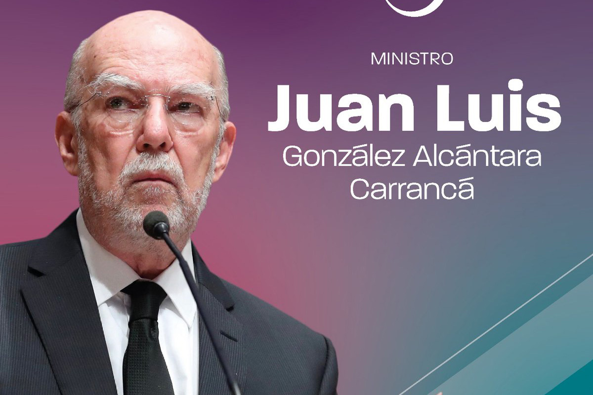 Juan Luis González, ministro de la Corte, SCJN, Senado,