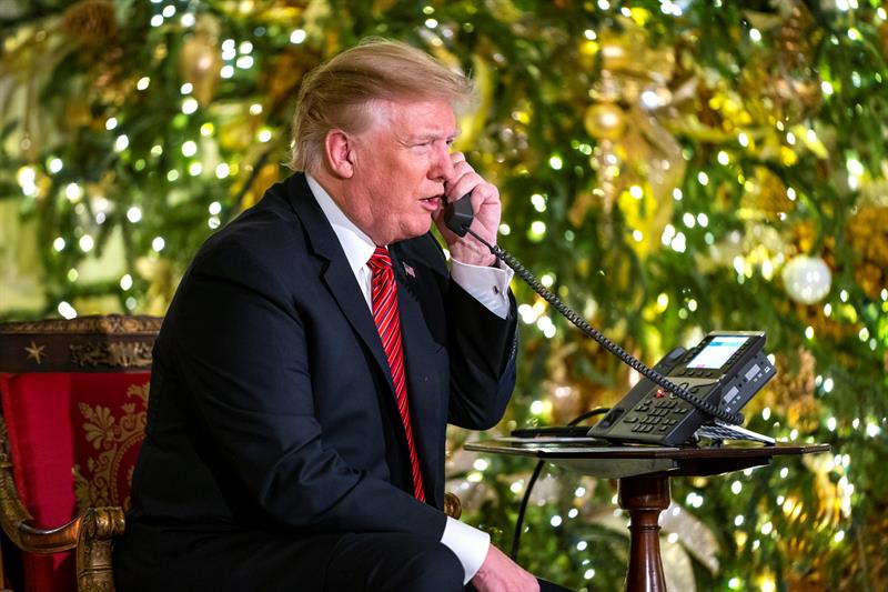 Donald Trump, Teléfono, Estados Unidos, Muro