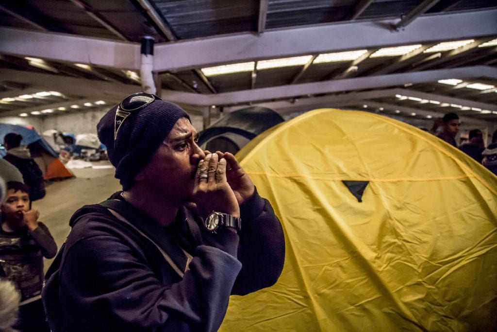 Migrantes, Caravana mIgrante, Honduras, Chiapas, Instituto Nacional de Migración,