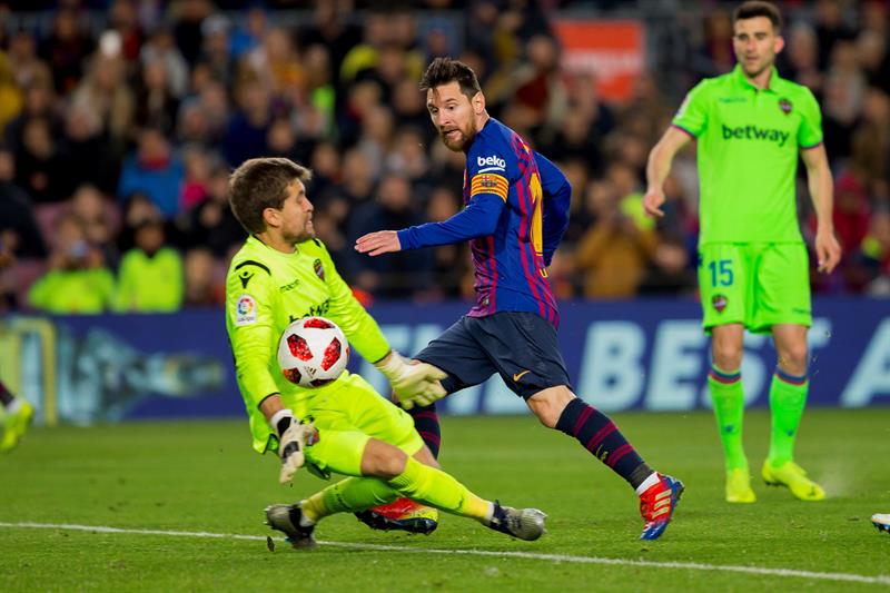 Messi, Levante, Copa del REy