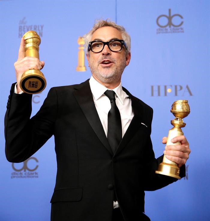Golden Globes Alfonso Cuarón