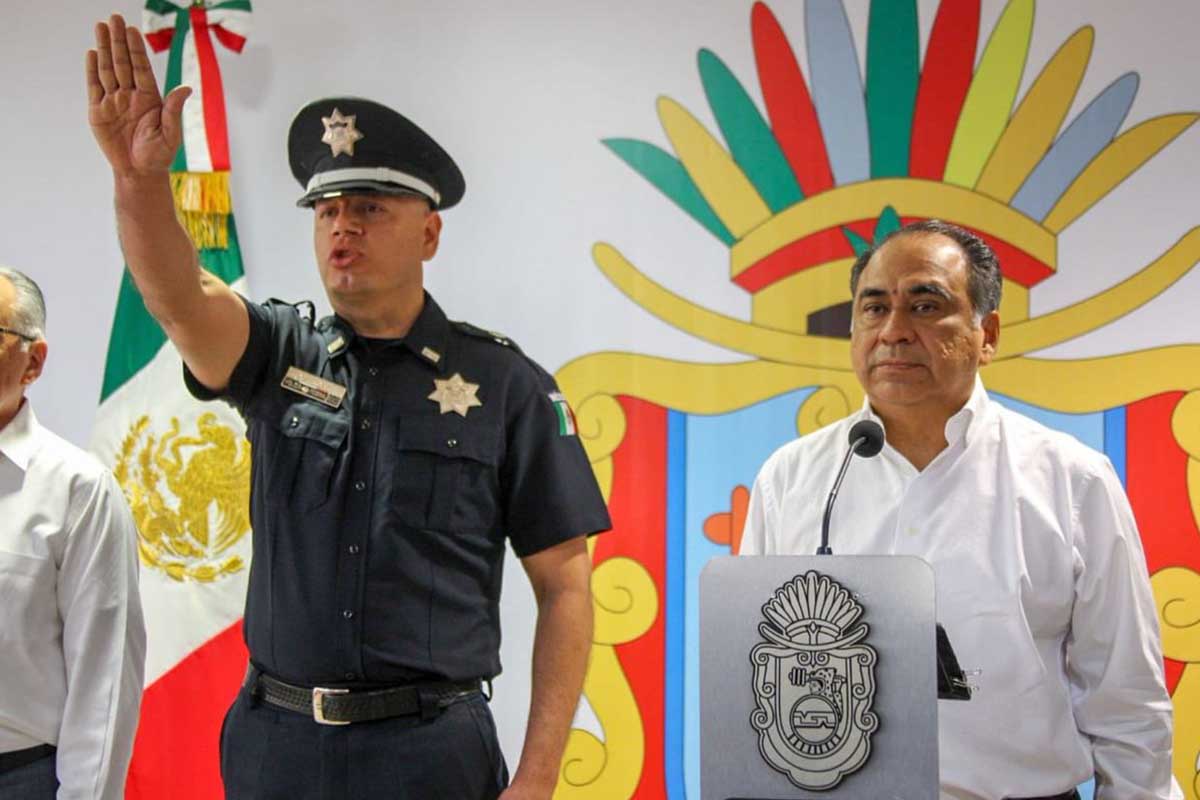 Guerrero, Seguridad Pública, David Portillo Menchaca, Héctor Astudillo Flores,