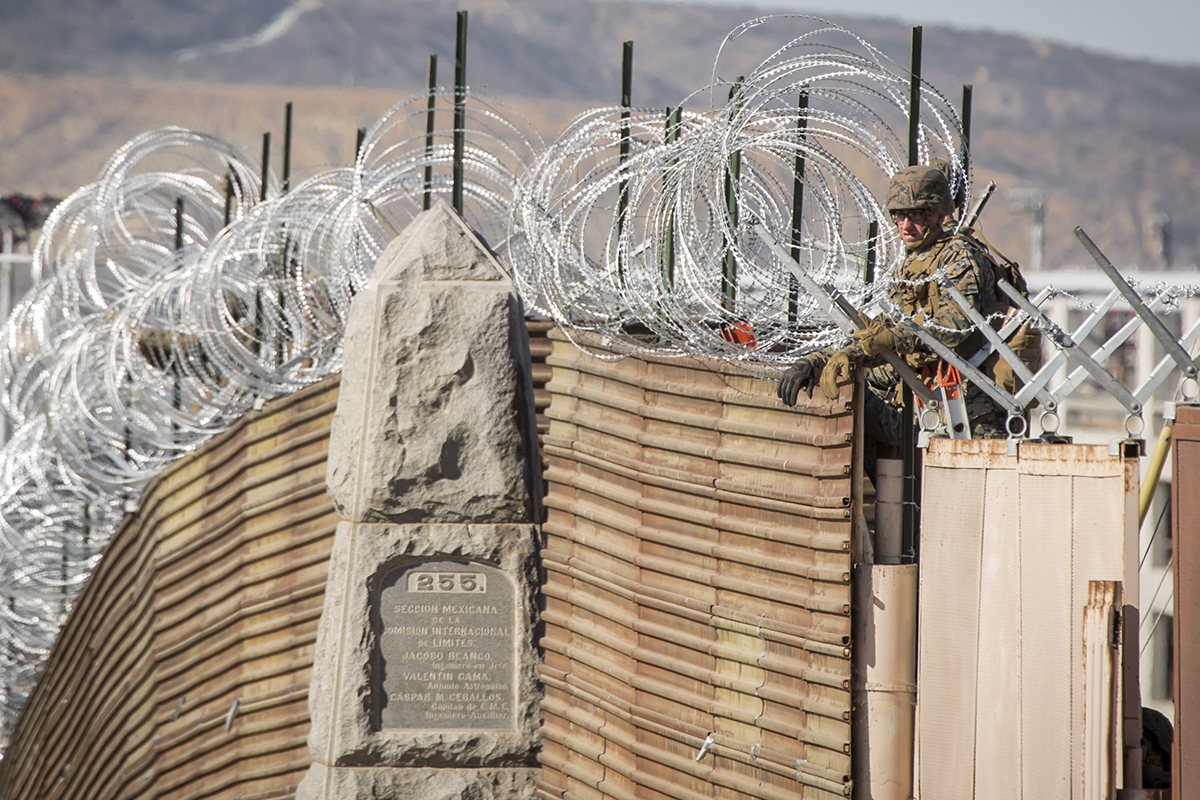 Muro, Donald Trump, Estados Unidos, Frontera,