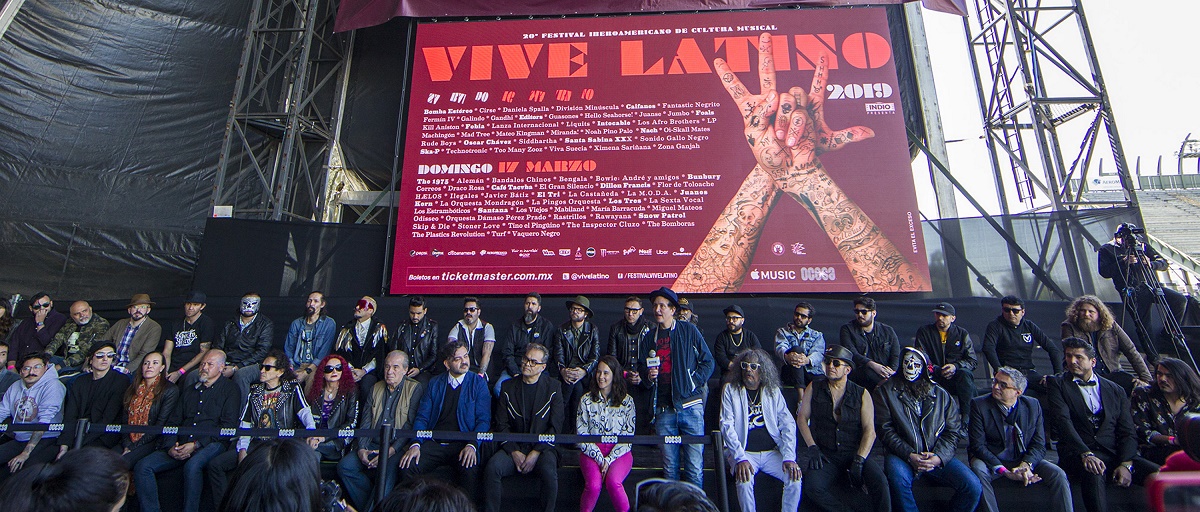 Vive latino 2019