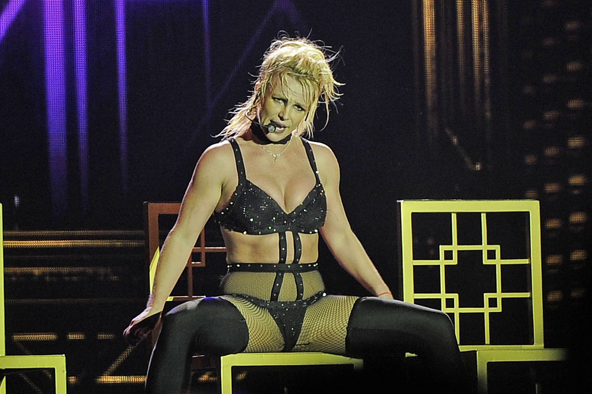 Britney Spears conciertos