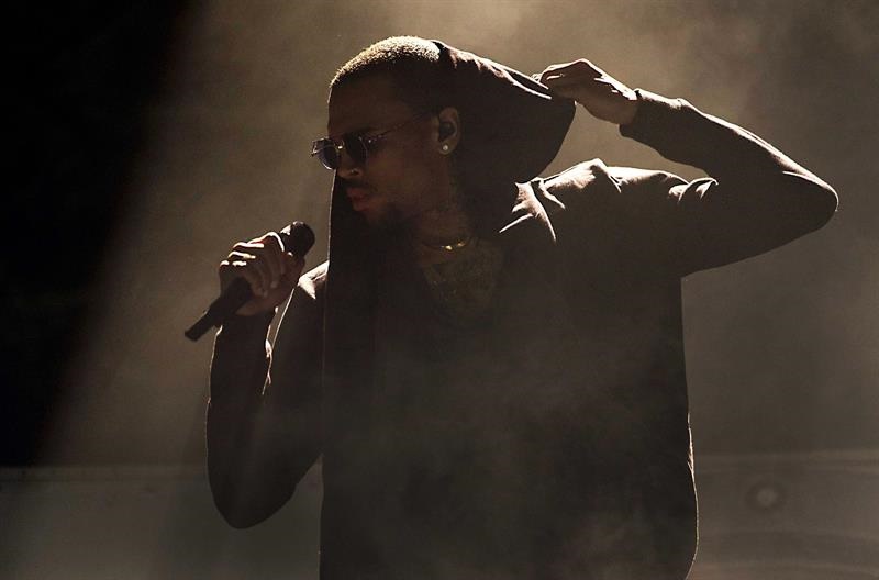 Chris Brown/Foto: EFE