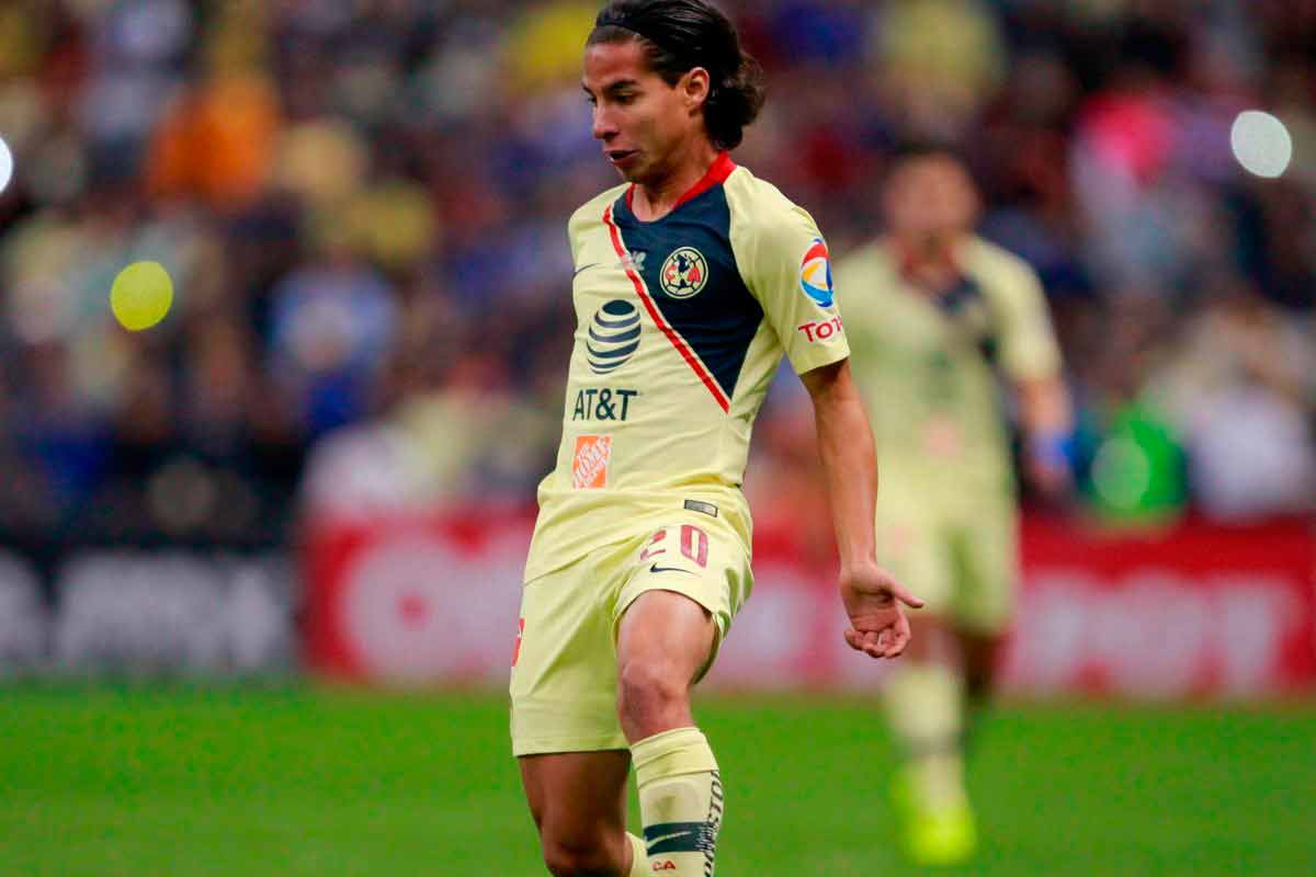 Diego Lainez, América, Liga MX,