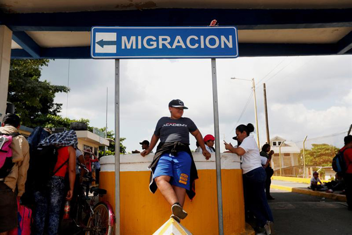 Caravana Migrante, Instituto Nacional de Migración, Honduras, Guatemala, Chiapas,