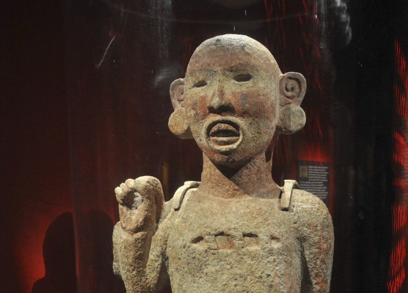 Expone el Museo del Templo Mayor figura de deidad relacionada con Xipe Tótec