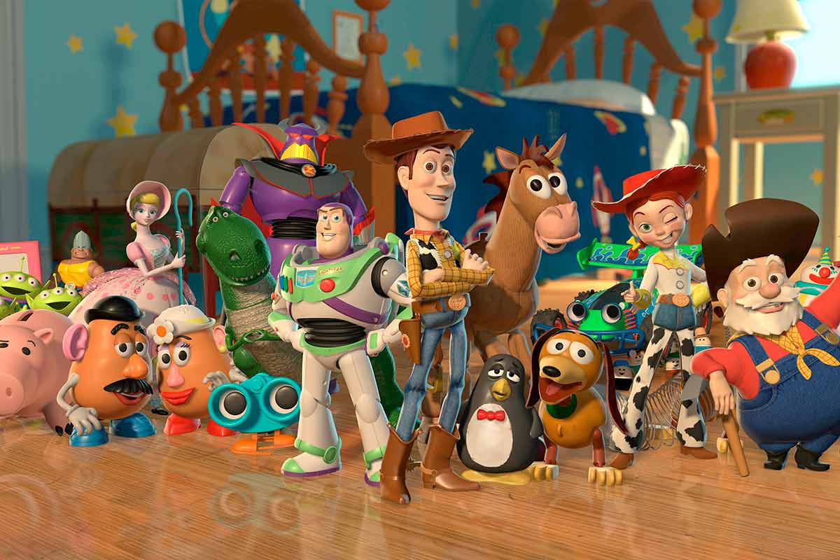 Toy Story, Pixar, películas