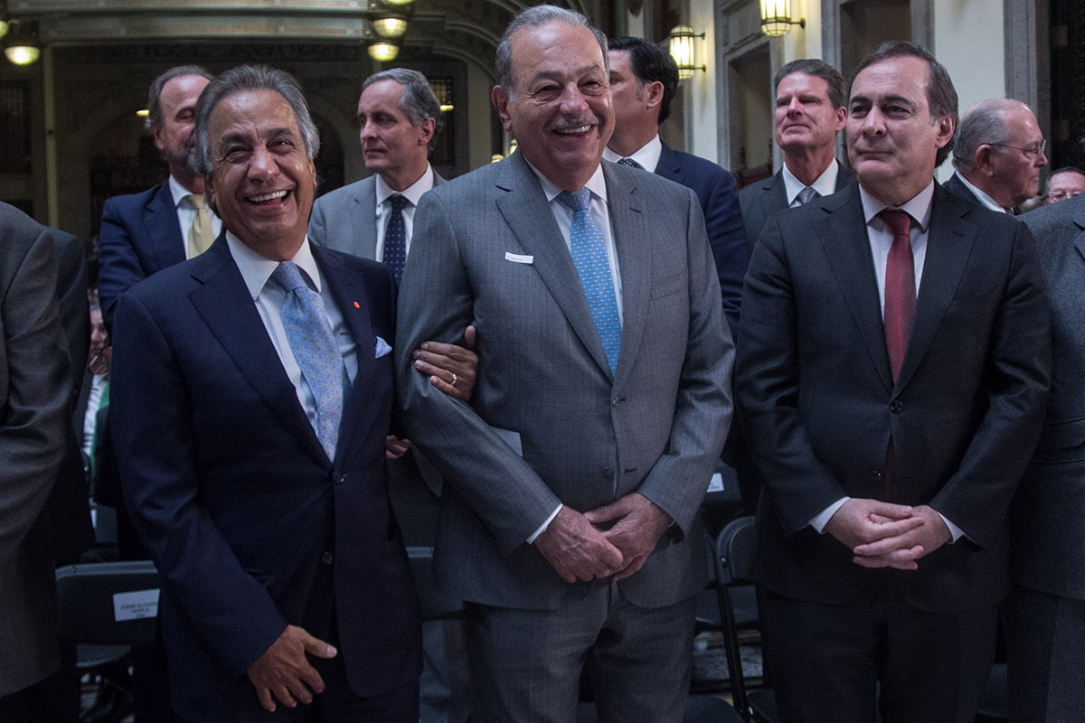 Reguladores, Carlos Slim, empresarios, Consejo para el Fomento a la Inversión, el Empleo y el Crecimiento Económico,