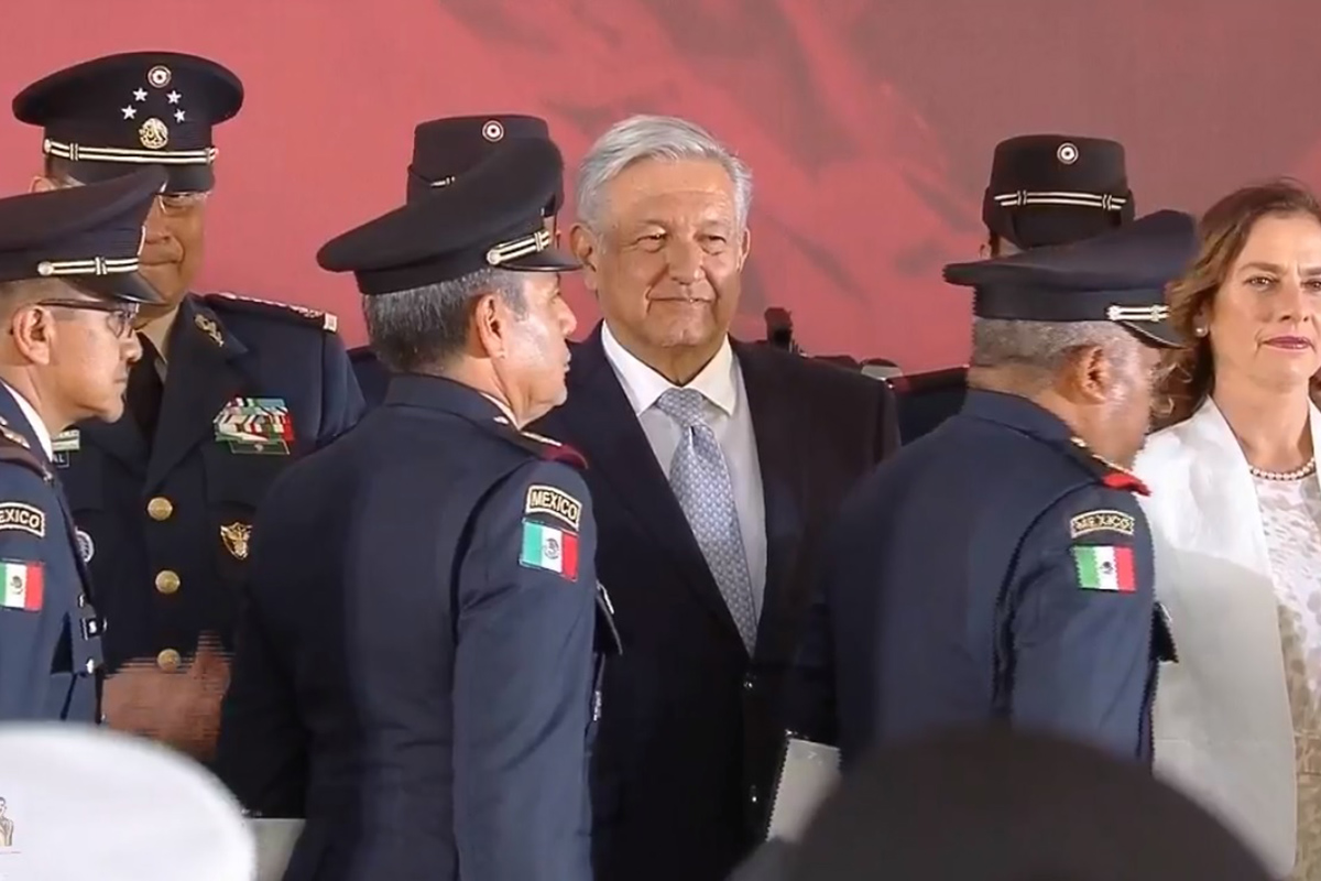 Día del Ejército Mexicano, Guardia Nacional, Andrés Manuel López Obrador, Seguridad, Marina,