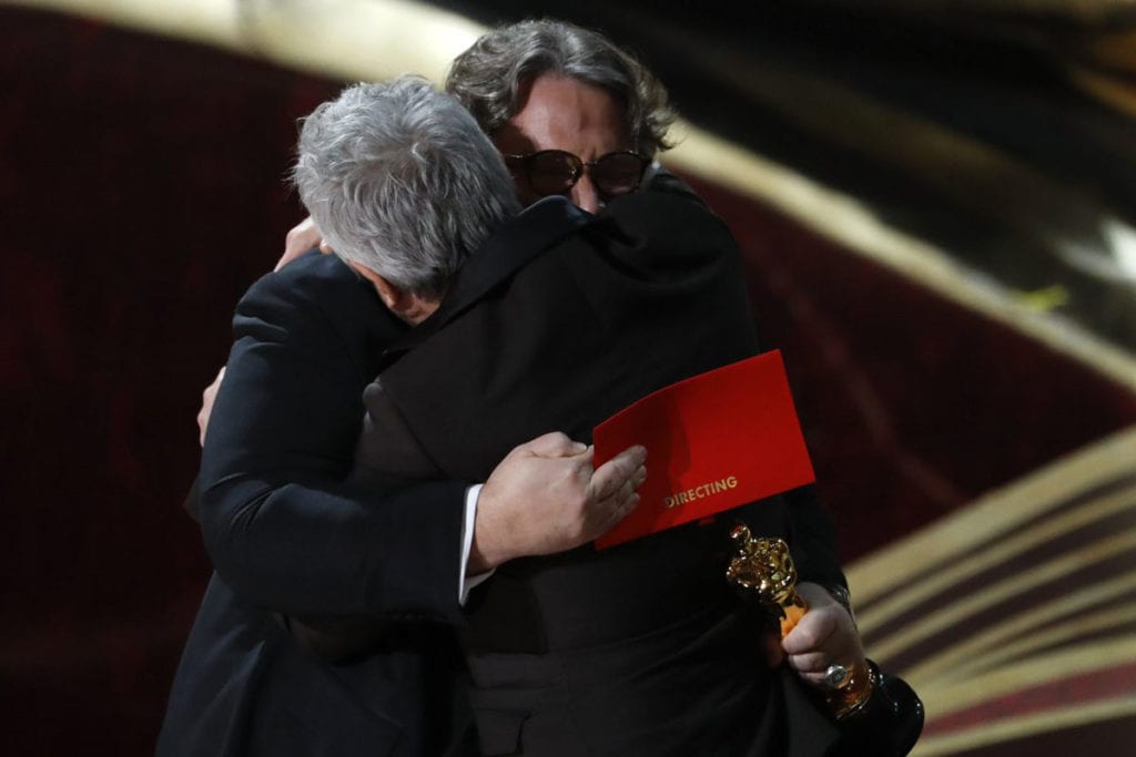 Premios Oscar, Guillermo del Toro, Alfonso Cuarón, Roma, Yalitza Aparicio, Mejor Director,