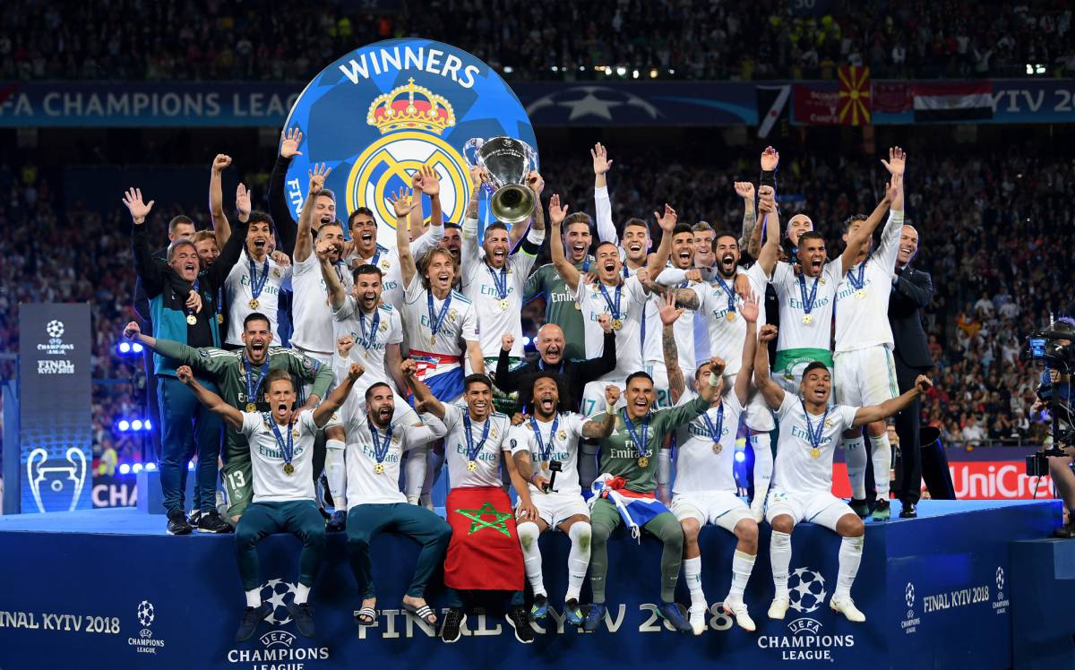 Real Madrid, Champions league