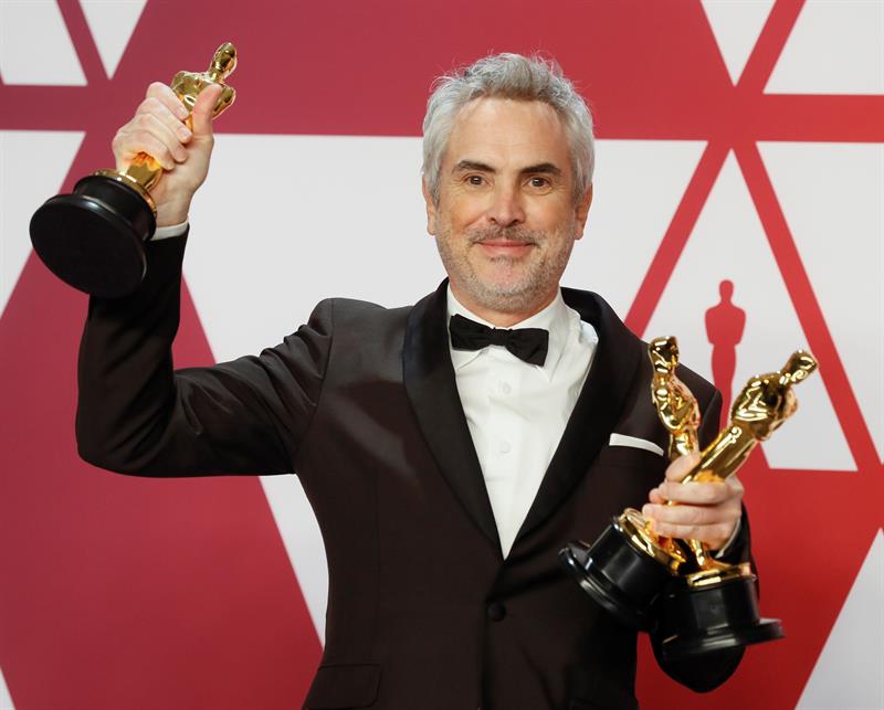 Alfonso Cuarón, Roma, Oscar