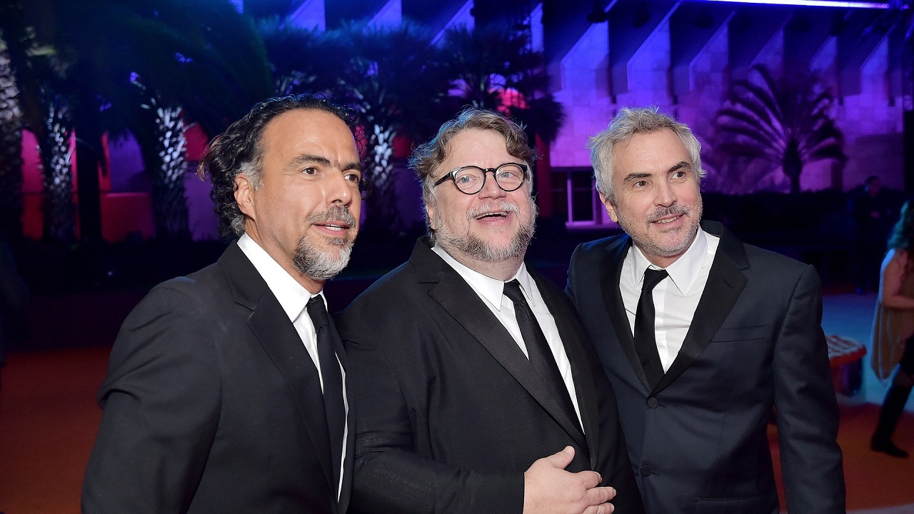 Alejandro González Iñárritu, Guillermo del Toro y Alfonso Cuarón.