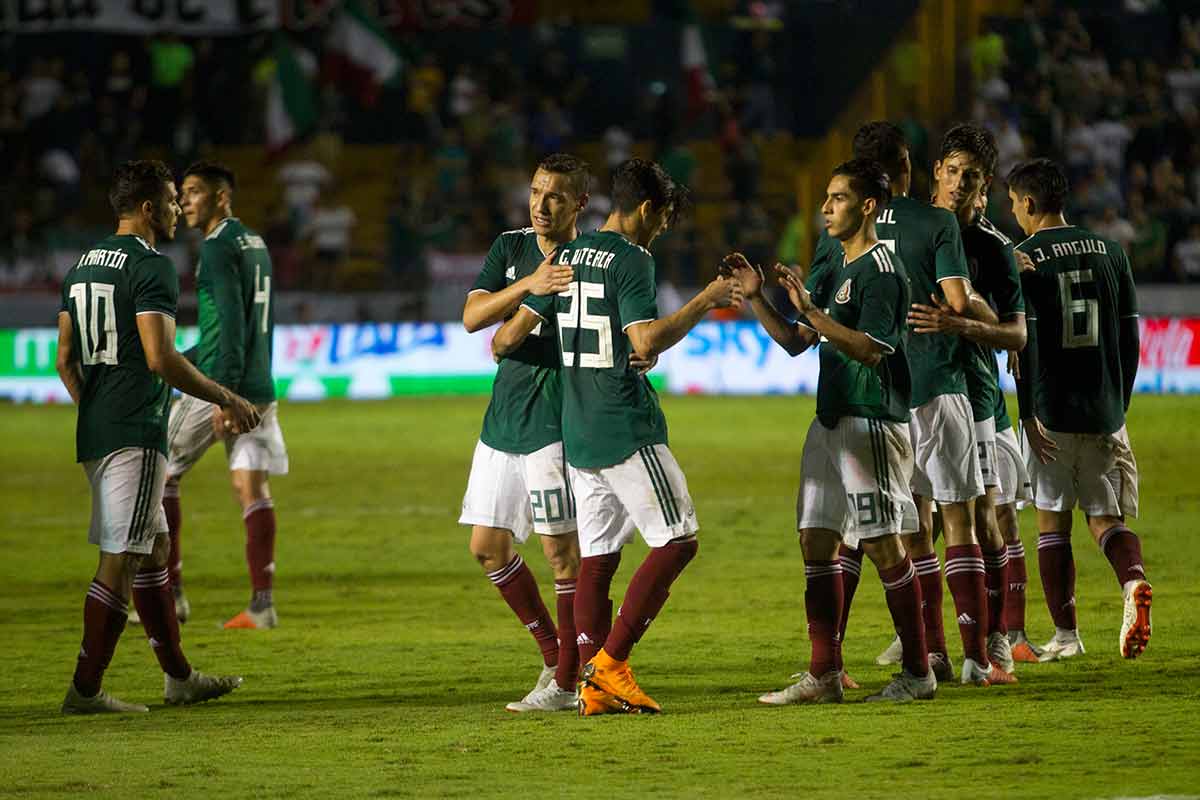 México, selección mexicana, FIFA