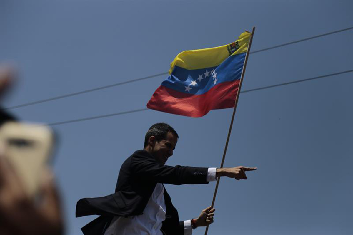Juan Guaidó, Caracas, Venezuela, Nicolás Maduro,