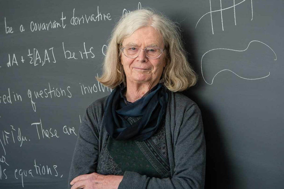 Karen Uhlenbeck, Nobel de matemáticas, análisis geométrico, teoría gauge, Institute for Advanced Study,