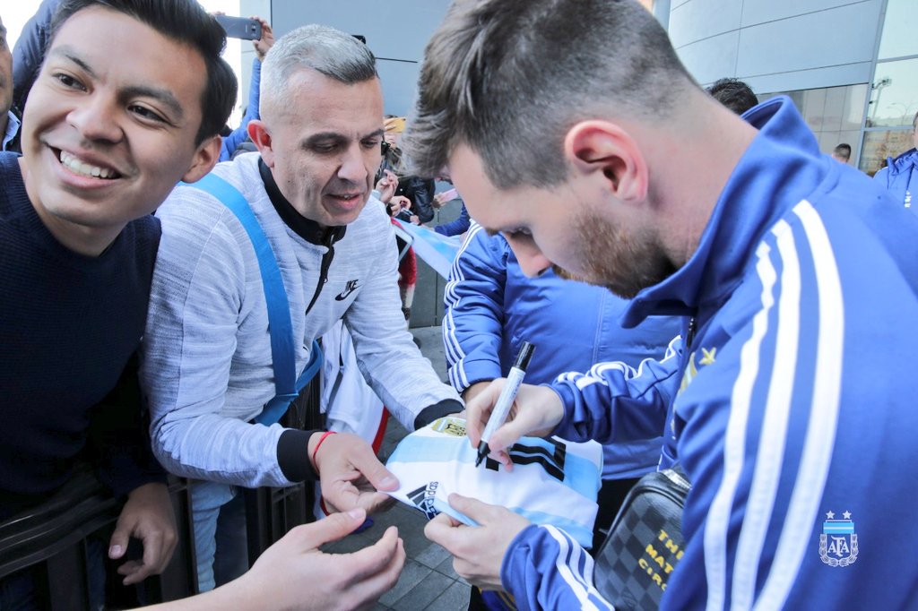 Messi estará en la Copa América: Foto: Twitter Argentina