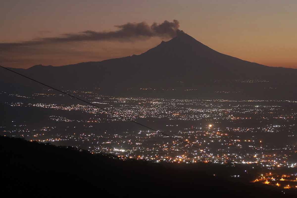 Popocatépetl, Puebla,