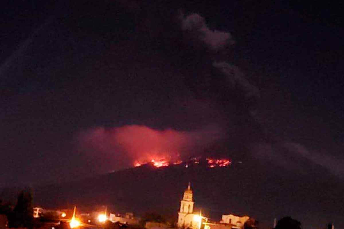 volcanes, Popocatépetl