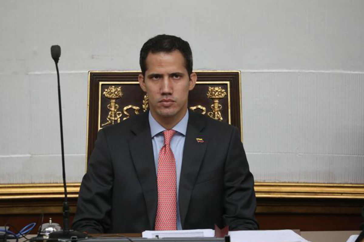Juan Guaidó (EFE)