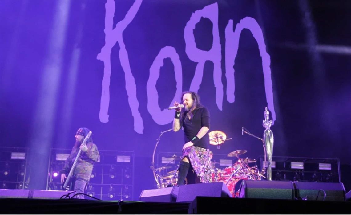 Korn en el Vive Latino 2019
