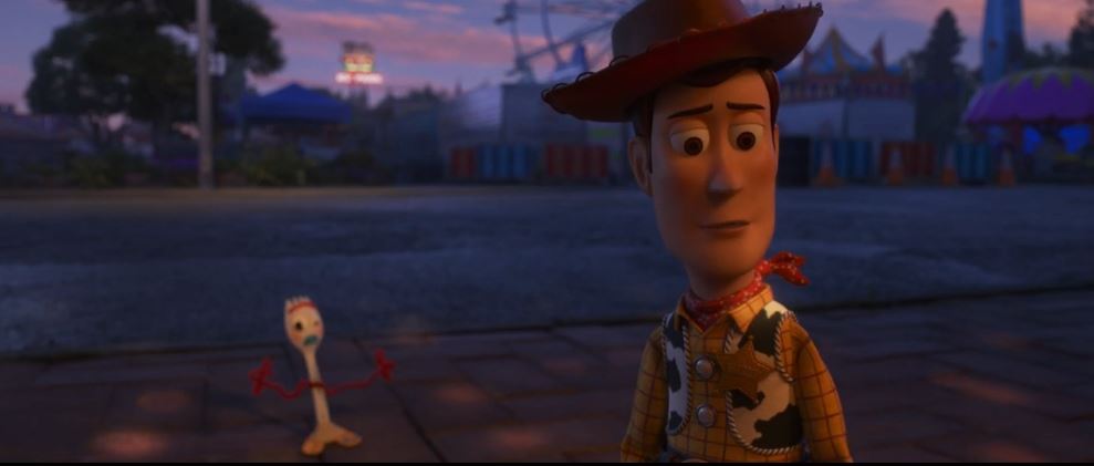 Escena de Toy Story 4