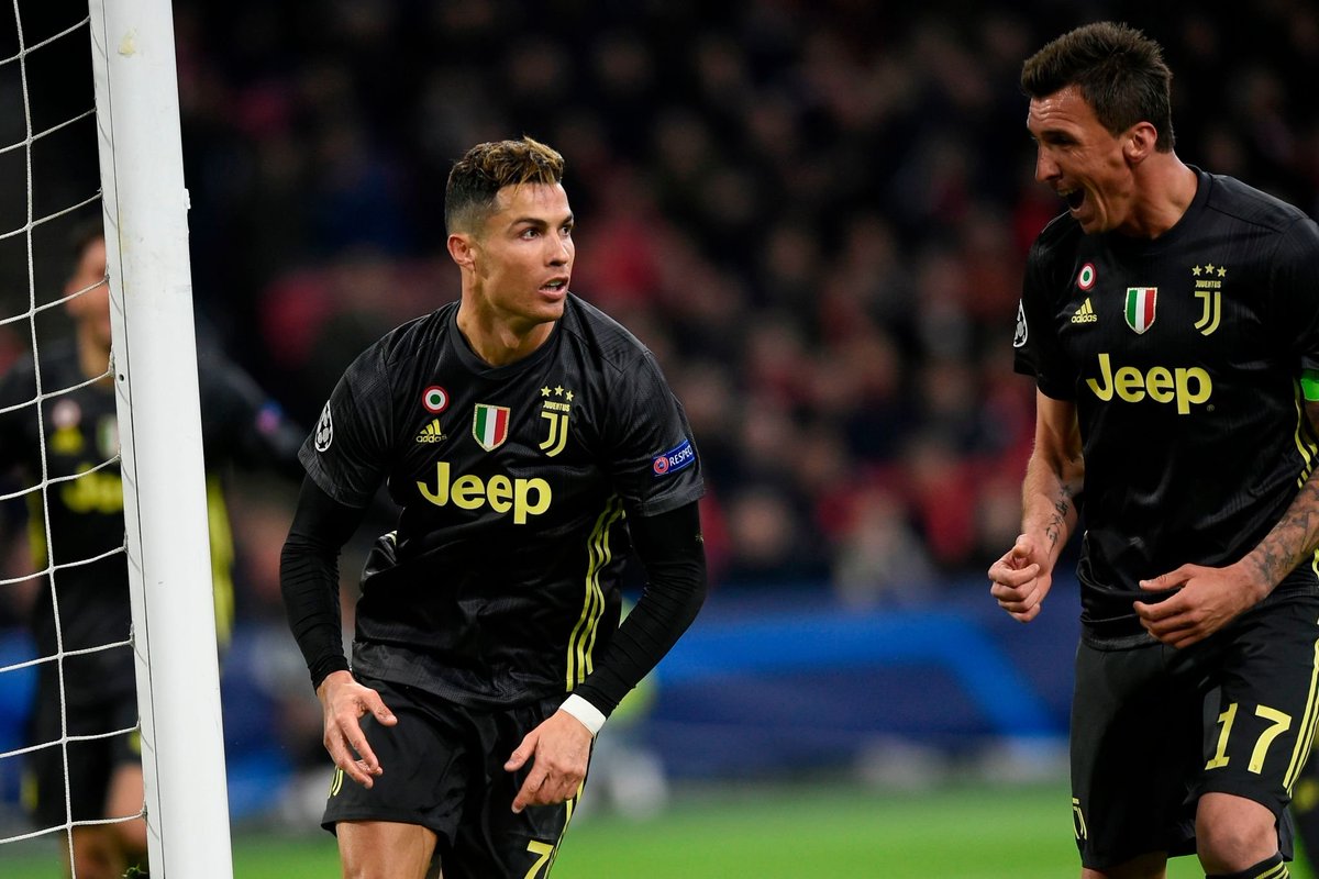 Cristiano Ronaldo consiguió gol en el empate de la Juventus ante Ajax. Foto: Juventus