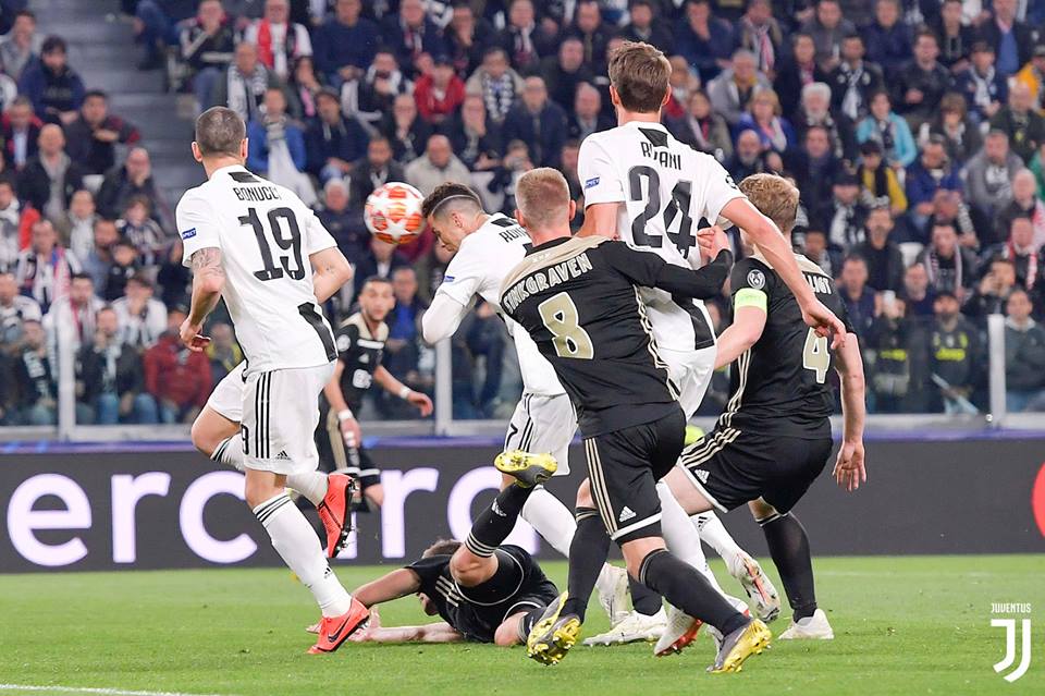 Cayó la Juventus en la bolsa. Foto: Twitter Juventus