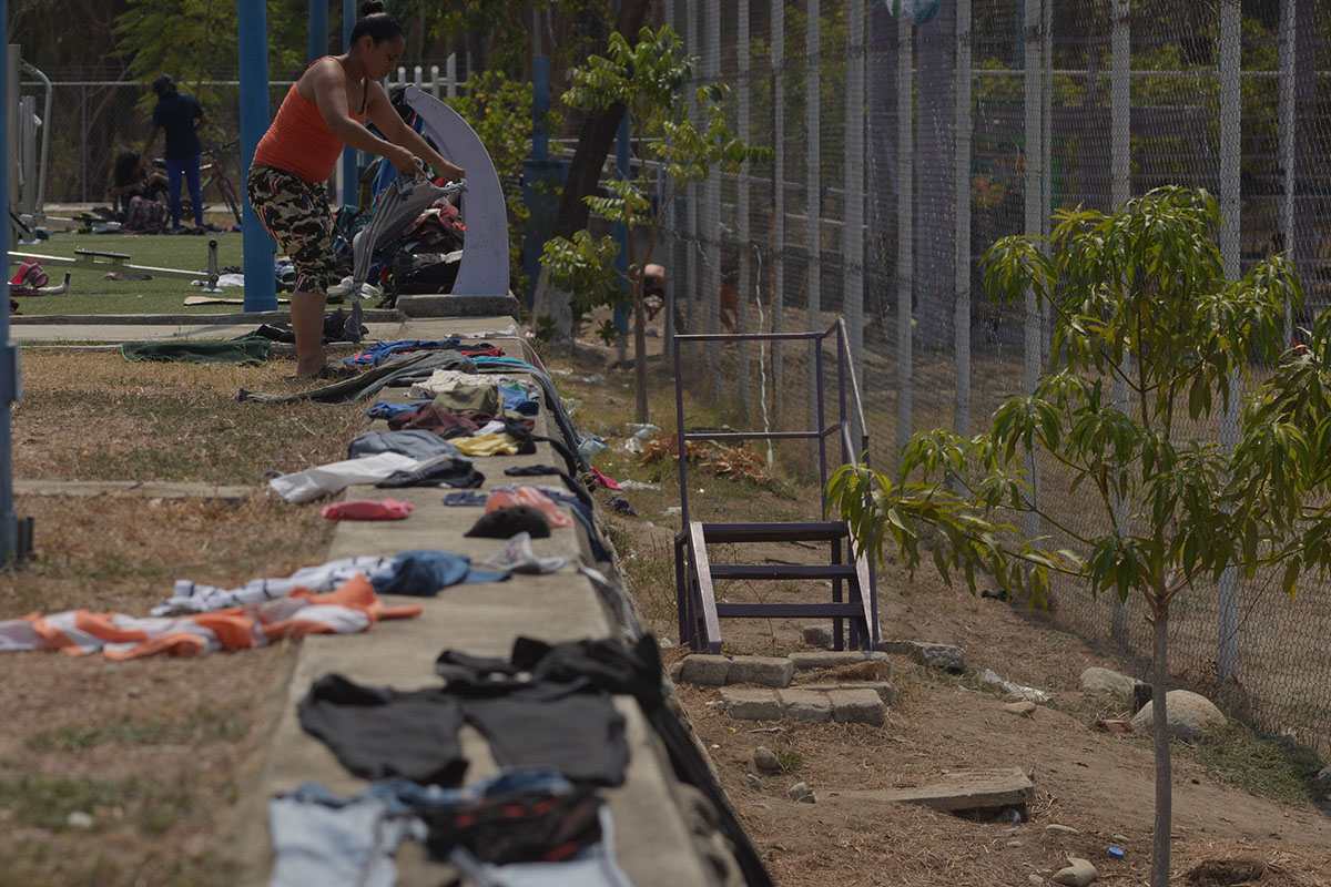 Migrantes, Caravana, Segob, Olga Sánchez Cordero, Estados Unidos, Donald Trump, Frontera,