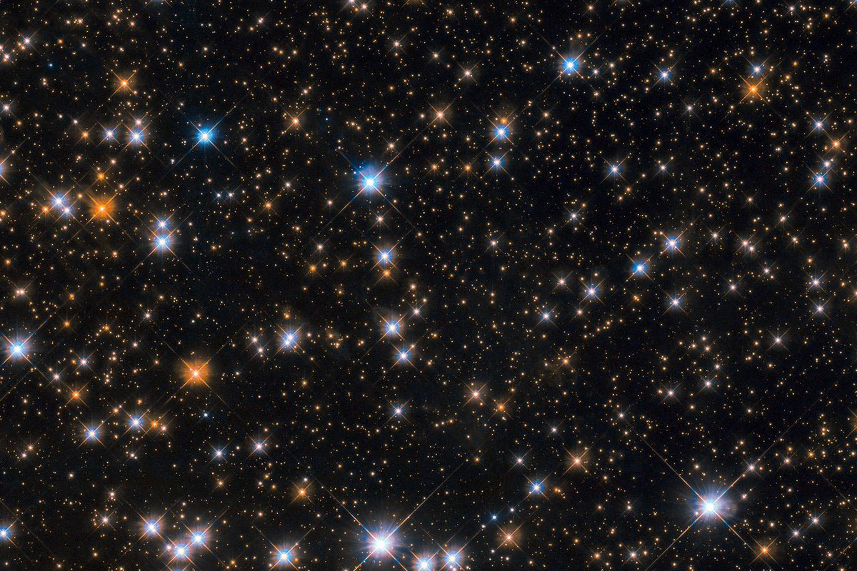 NASA, patos galácticos, Messier 11, Constelación Escudo,