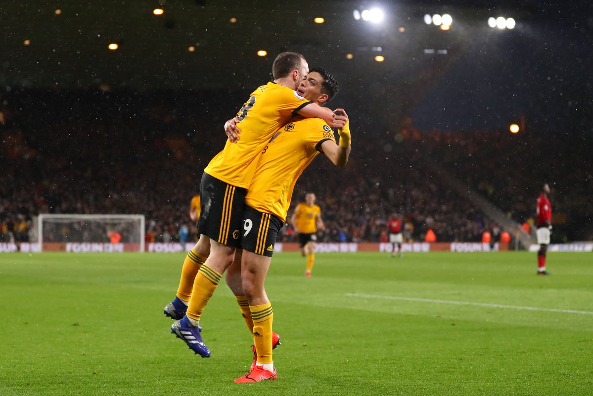 Raúl Jiménez se luce en victoria del Wolverhampton (Foto: Wolves)