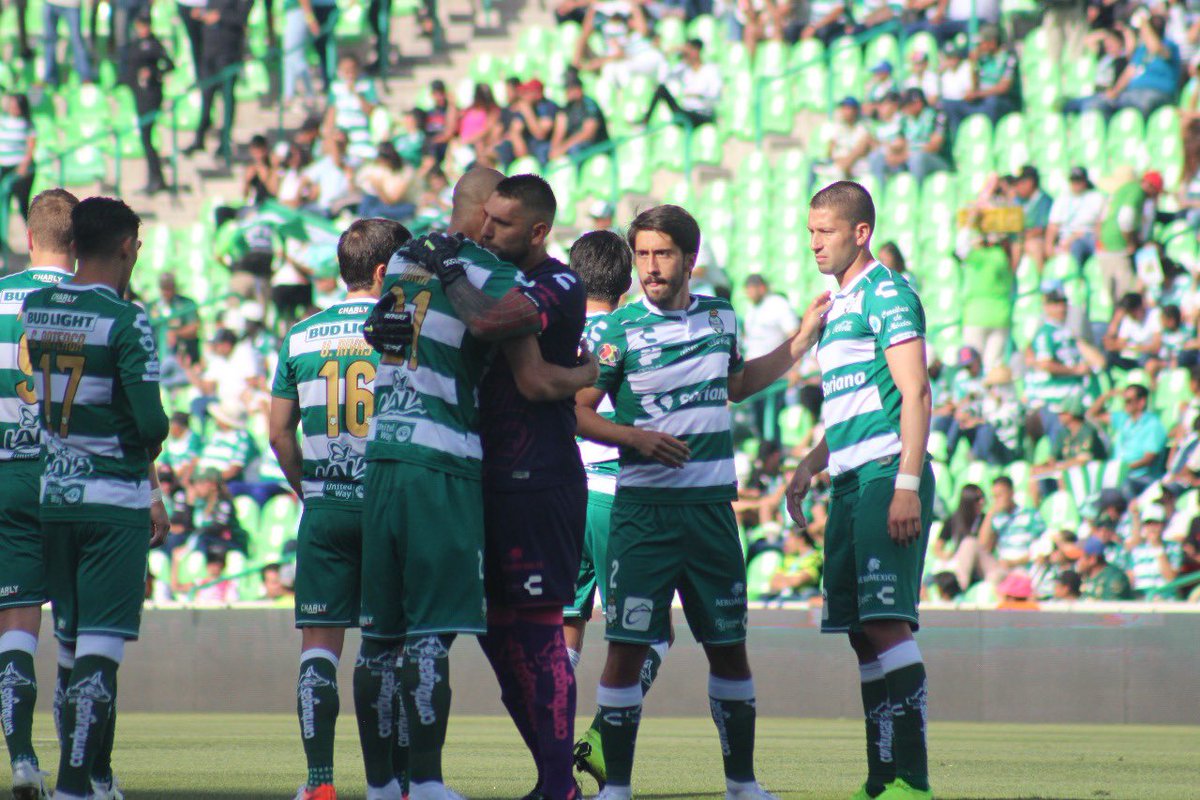 Santos le pegó a Querétaro. Foto: Jonathan Orozco