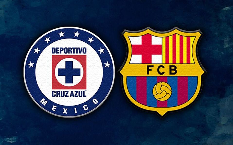 Cruz Azul, Barcelona, Liga MX,