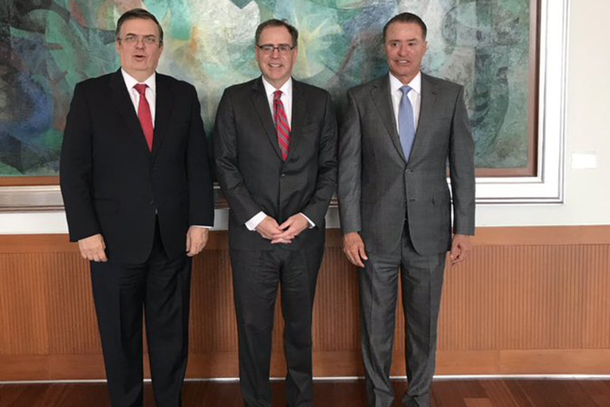 Marcelo Ebrard, aranceles, cancilleres, tomate, seguridad,