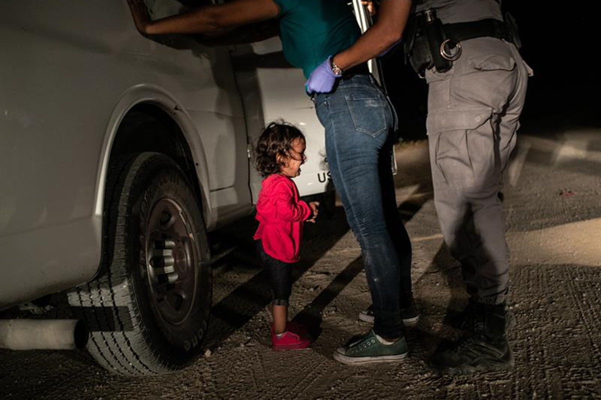 Niña migrante, World Press Photo 2019, John Moore, Getty Images,
