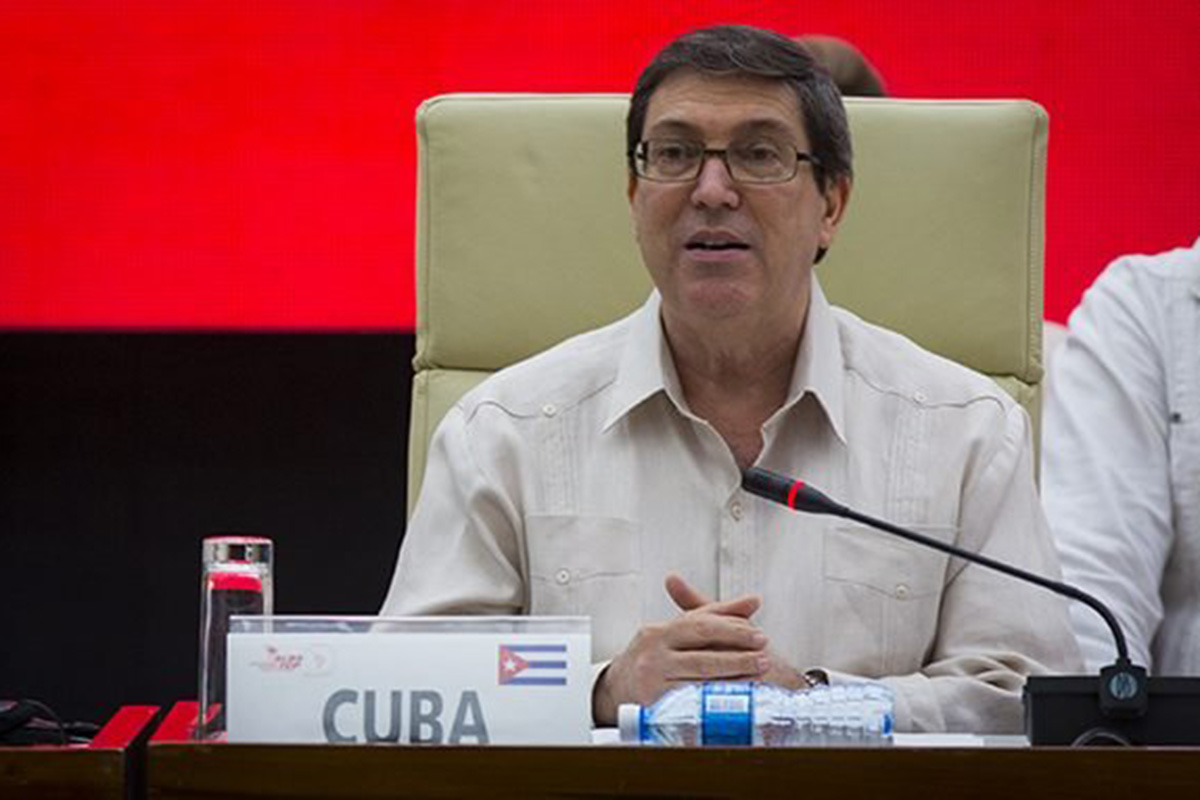 Bruno Rodríguez, ministro de Exteriores de Cuba, Amenazas, Donald Trump, Estados Unidos, aranceles,