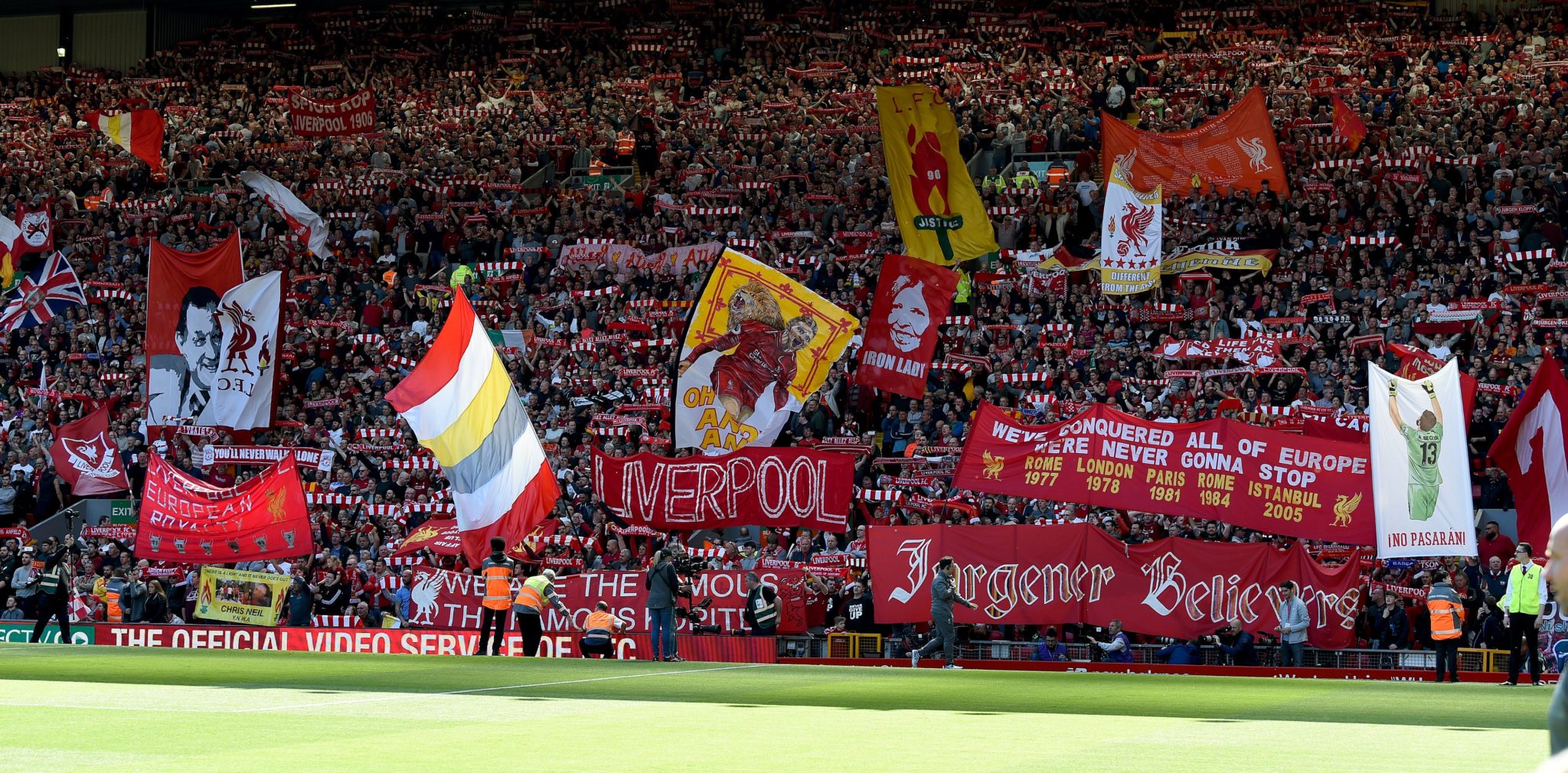 Liverpool confía en ganar la Champions. Foto: Twitter