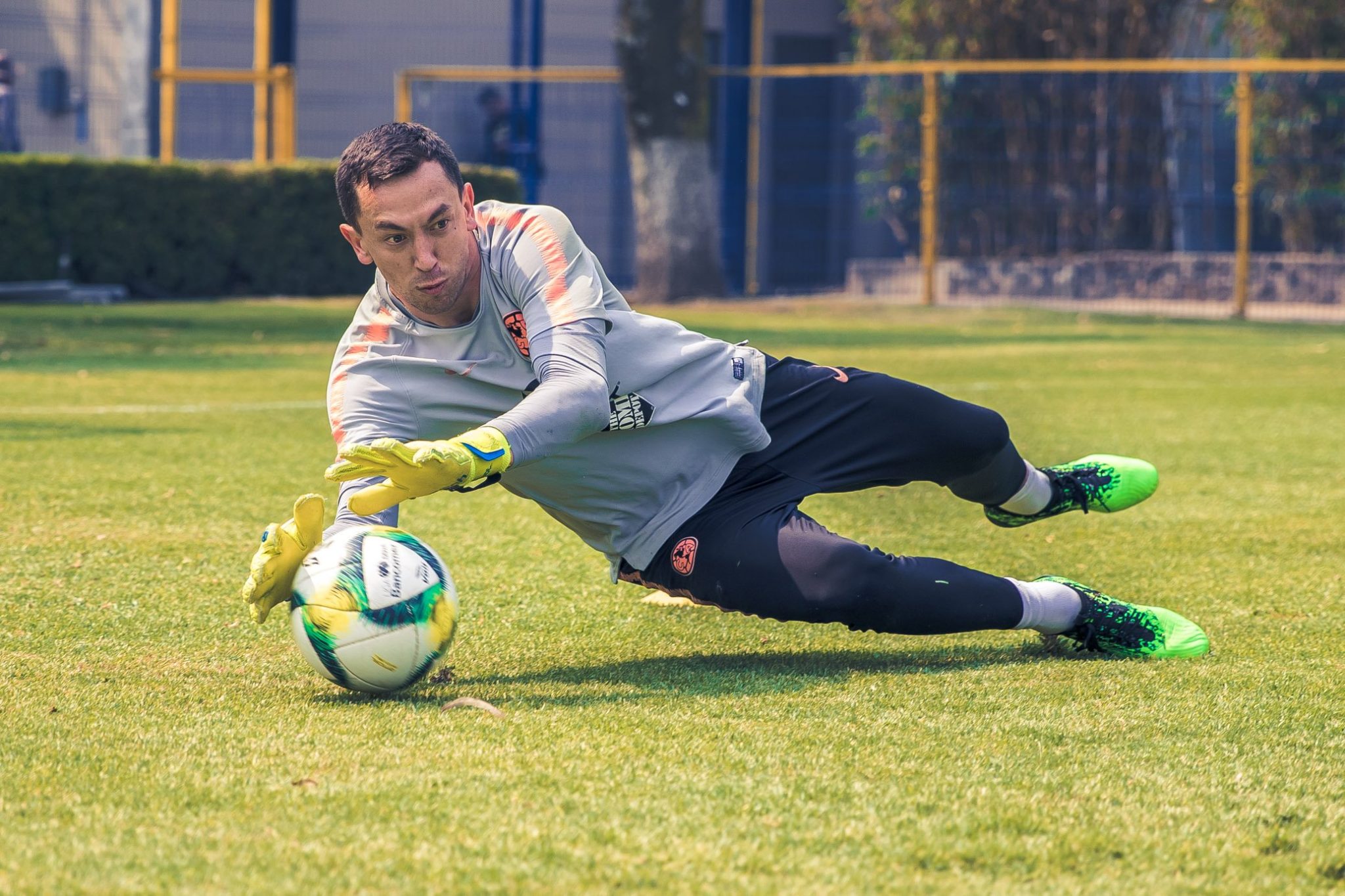 Agustín Marchesín. Foto: Club América