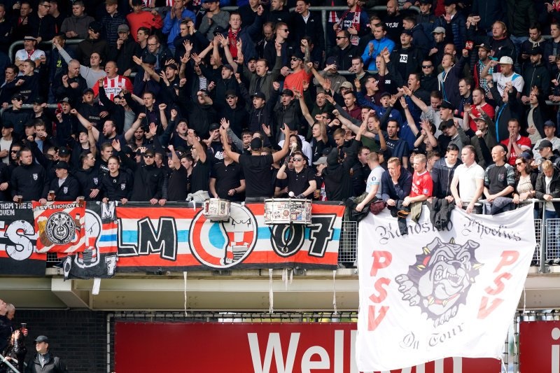 PSV cayó en Holanda. Foto: Twitter