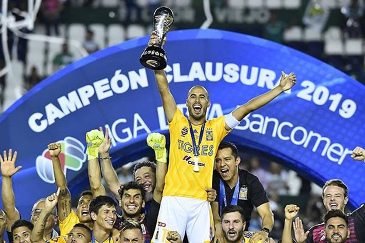 Tigres campeón. Foto: Liga MX