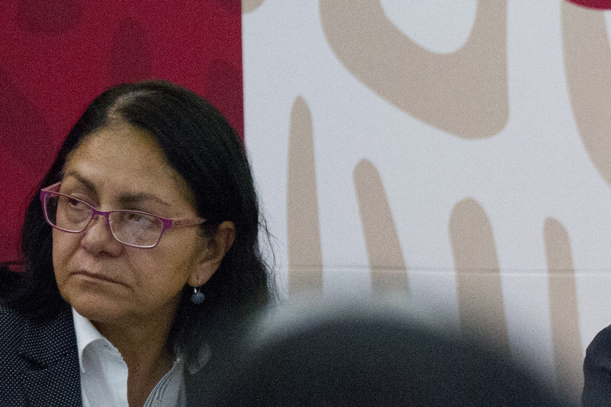 Patricia Bugarín, subsecretaría de Seguridad federal, Cuarta transformación, Alfonso Durazo,