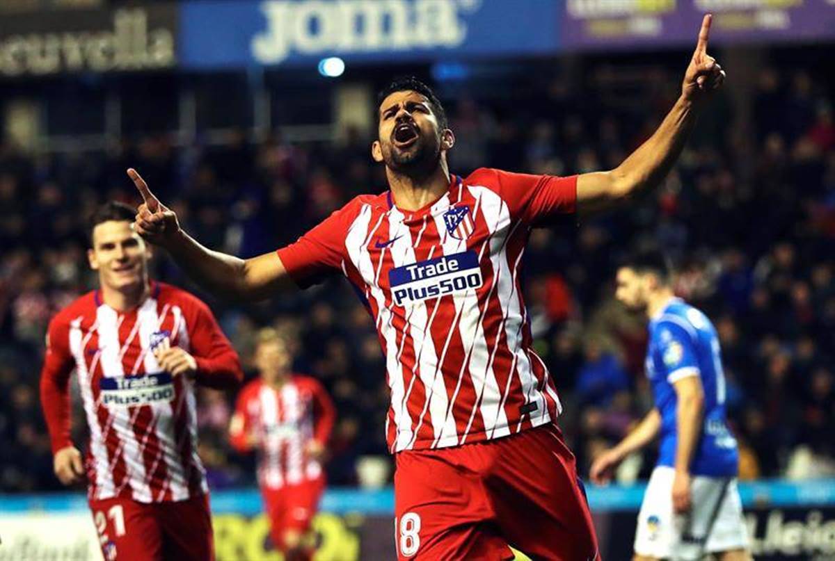 Diego Costa sufre persecución. Foto: EFE