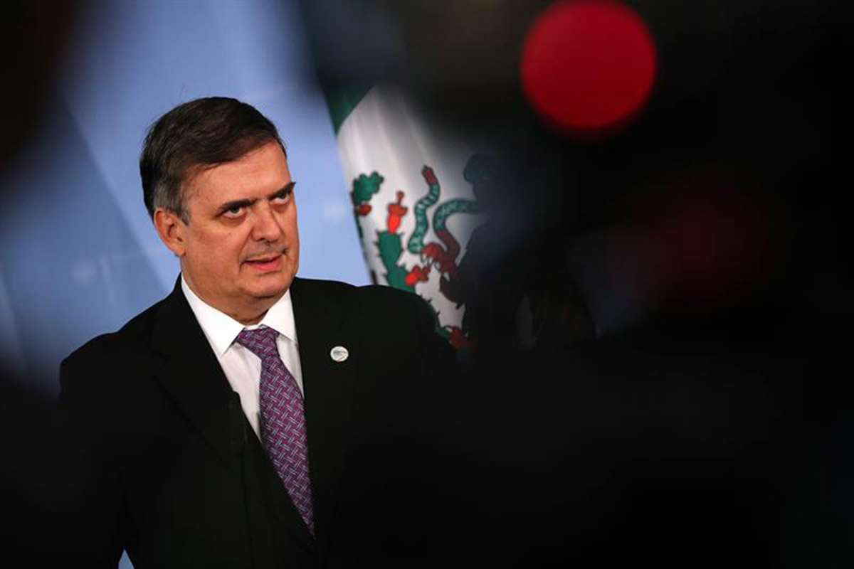 Marcelo Ebrard, Estados Unidos, Aranceles, Nancy Pelosi, Donald Trump, Washington, Mike Pompeo,